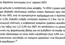 ΝΤΟΚΟΥΜΕΝΤΟ: Το γραφείο προϋπολογισμού της Βουλής αποκαλύπτει την απάτη Σαμαρά-Βενιζέλου!