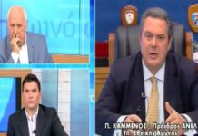 Πάνος Καμμένος σε μετωπική σύγκρουση με την Ντόρα Μπακογιάννη!