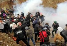 Γερμανοί «τουρίστες» με βόμβες, μαχαίρια και κράνη….αιματοκύλισαν τις Σκουριές!!