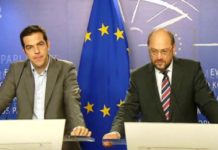 Άμεση εμπλοκή της Ευρωβουλής στην αξιολόγηση ζητά ο Τσίπρας….σφήνα στο πλαίσιο του λεγόμενου «κουαρτέτου των πιστωτών»!!