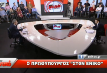 Ο Πρωθυπουργός «στον ενικό» με τον Νίκο Χατζηνικολάου.