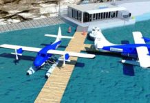 Πενήντα υδατοδρόμια βρίσκονται σε φάση αδειοδότησης.