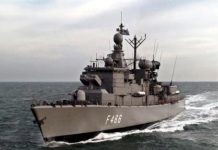 Ναυτικό επεισόδιο νότια του Καστελόριζου μεταξύ τουρκικού πολεμικού πλοίου και ελληνικής φρεγάτας!