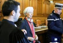 ΕΝΟΧΗ για αμέλεια κρίθηκε η επικεφαλής του Διεθνούς Νομισματικού Ταμείου Κριστίν Λαγκάρντ.