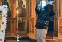 ΜΕΓΑΛΟ ΑΙΣΧΟΣ: Αμερικανός ράπερ γύρισε βίντεο κλιπ μέσα σε εκκλησία στη Σαντορίνη!