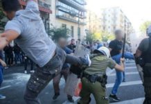 Οργή Μητσοτάκη για τον εξευτελισμό των δυνάμεων καταστολής από τους διαδηλωτές του ΠΑΜΕ.