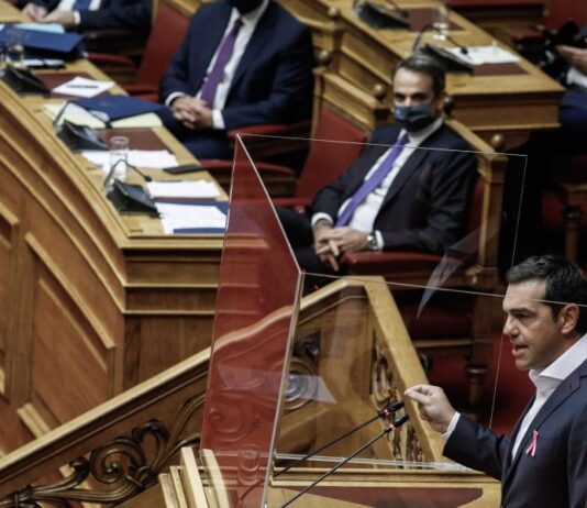 Ο Μητσοτάκης επικύρωσε στη Βουλή ότι ΔΕΝ μπορεί να διαχειριστεί την κρίση…του Γ. Λακόπουλου.