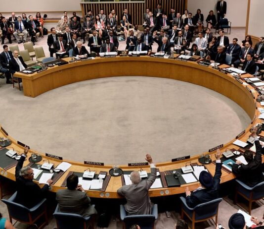 Σφυροκόπημα κατά Άγκυρας στο Συμβούλιο Ασφαλείας, δεν πέρασαν οι Βρετανικές πονηριές.