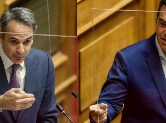 Μετωπική Σύγκρουση Μητσοτάκη-Τσίπρα και οι δηλώσεις περί «Εντολή μη Κατάσβεσης».