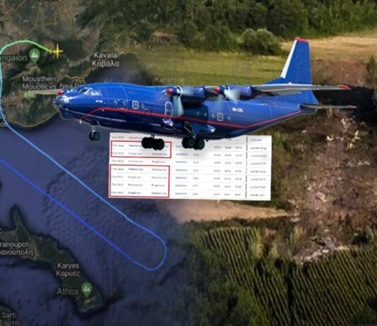 ΟΛΟΙ ΓΝΩΡΙΖΑΝ ότι μετέφερε όπλα στην Ουκρανία το Antonov-Μόνο στην Ελλάδα υποδύονται τις «μωρές παρθένες».