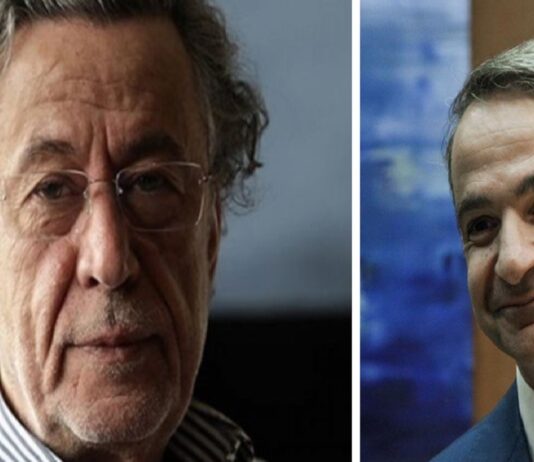 ΣΑΛΟΣ με το σχόλιο του Μάκη Τριανταφυλλόπουλου για τον Μητσοτάκη!