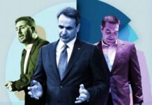 Ο Μητσοτάκης ΖΩΓΡΑΦΙΖΕΙ επικίνδυνα Σενάρια με Αποστασίες Βουλευτών…της Έλλης Τριαντάφυλλου.
