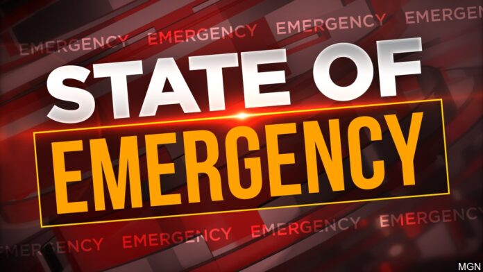 STATE OF EMERGENCY