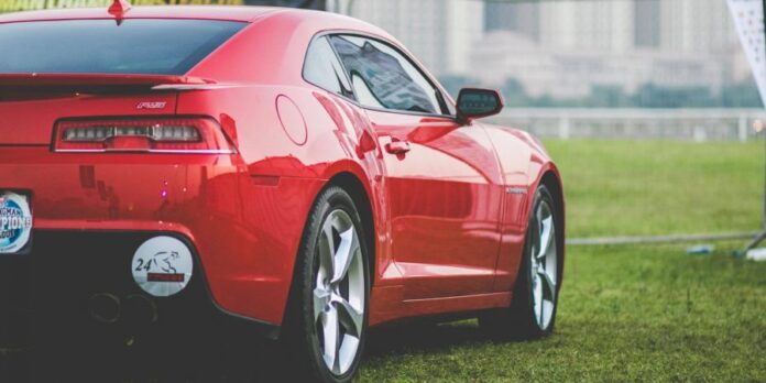 Car-on-Grass