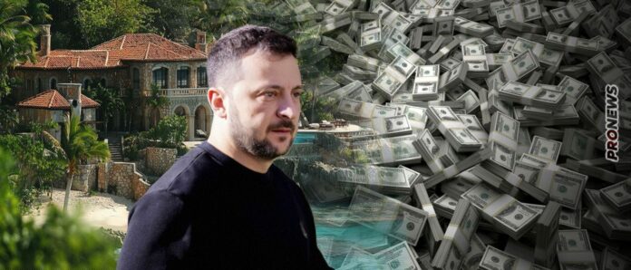 ZELENSKY FORTUNE