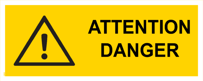 ATTENTION DANGER