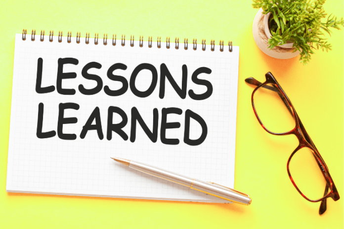 LESSONS LEARNED