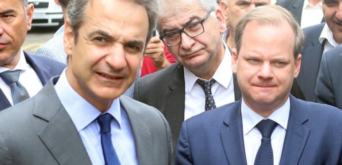 MITSOTAKIS-KARAMANLIS