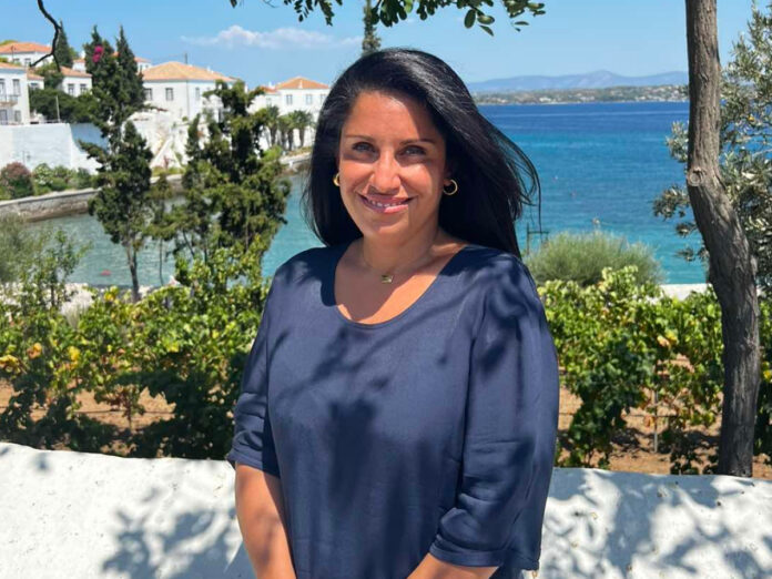 Evgenia Frangias-Spetses