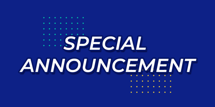 Special-Announcement
