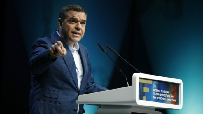 2ç ÄÉÅÈÍÇÓ ÄÉÁÓÊÅØÇ ÁÖÉÅÑÙÌÅÍÇ ÓÔÇ ÄÇÌÏÊÑÁÔÉÁ ÊÁÉ ÔÇÍ ÊÏÉÍÙÍÉÊÇ ÄÉÊÁÉÏÓÕÍÇ ÁÐÏ ÔÏ ÉÍÓÔÉÔÏÕÔÏ ÁËÅÎÇ ÔÓÉÐÑÁ <br><br> ÁËÅÎÇÓ ÔÓÉÐÑÁÓ