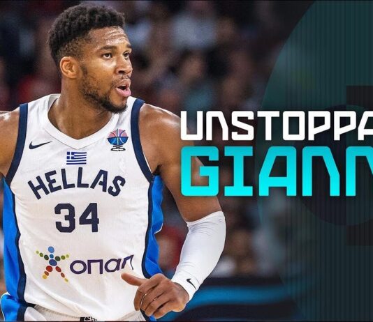 Ευρωμπάσκετ 2025: Ο Ύμνος της FIBA στον Γιάννη Αντετοκούνμπο!!