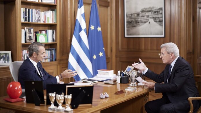 MITSOTAKIS INTERVIEW-ANT1