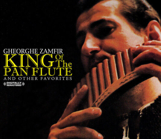 The Master of the Pan Flute Gheorghe Zamfir playing «The Lonely Shepherd».