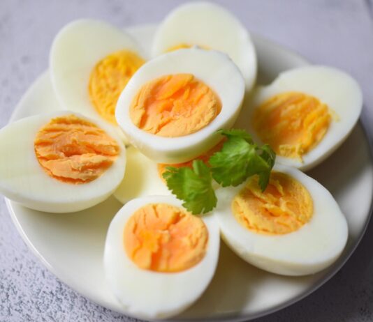 What happens inside your body when you eat eggs?