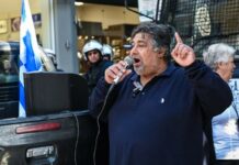 ΕΜΤΟΝΗ Διαμαρτυρία Κτηνοτρόφου στην Λάρισα.