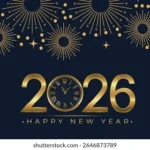 HAPPY NEW YEAR 2026!!