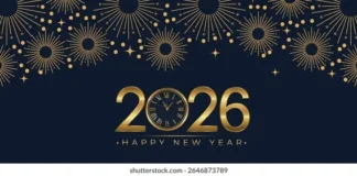 HAPPY NEW YEAR 2026!!