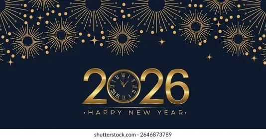 HAPPY NEW YEAR 2026!!