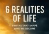 Six Realities of Life.
