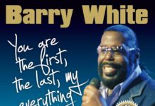 «You’re the First, the Last, My Everything» by Barry White.