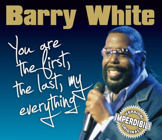 «You’re the First, the Last, My Everything» by Barry White.