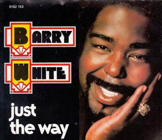 Barry White: Just the Way You Are.