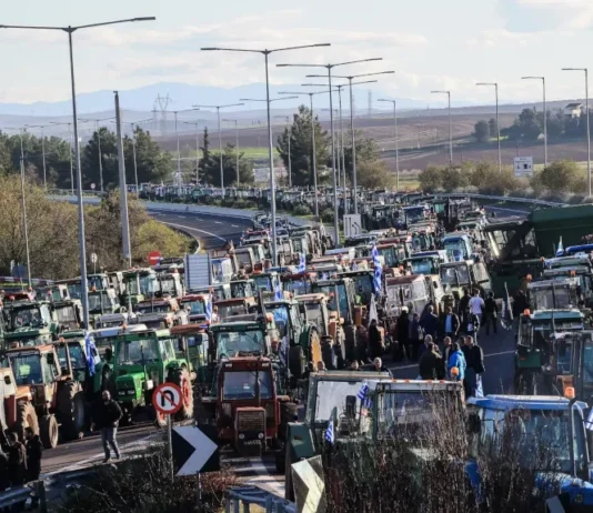 Οι Αγρότες Ξεσηκώθηκαν σε όλη την Επικράτεια!