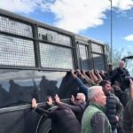 Απίστευτο Ντοκουμέντο: Απόπειρα Εμβολισμού αγρότη από Αστυνομικό Λεωφορείο.