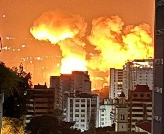 Η Βενεζουέλα Φλέγεται!