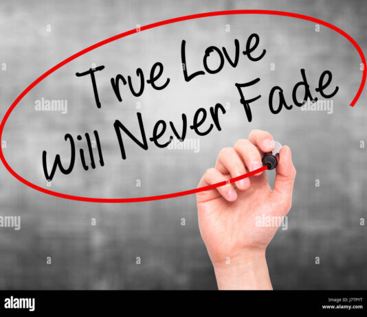 Real Love Never Fades.