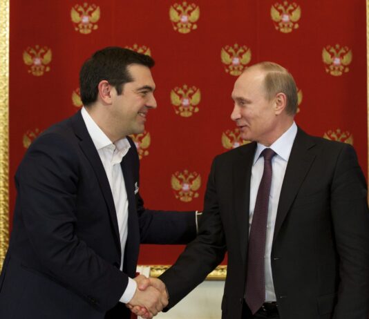 Ο Β. Πούτιν περιγράφει τι συνέβη στον Α. Τσίπρα το 2015.