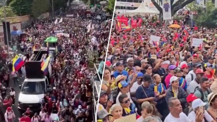 Venezouela-Protestors