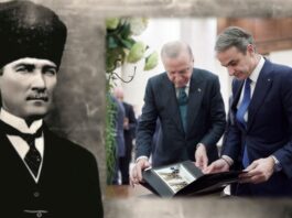 Διεθνής Ξεφτίλα: Ο Έλληνας Πρωθυπουργός να «Τιμά» μέσα στην Άγκυρα την Παρακαταθήκη του Σφαγέα Κεμάλ Ατατούρκ!!