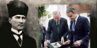 Διεθνής Ξεφτίλα: Ο Έλληνας Πρωθυπουργός να «Τιμά» μέσα στην Άγκυρα την Παρακαταθήκη του Σφαγέα Κεμάλ Ατατούρκ!!
