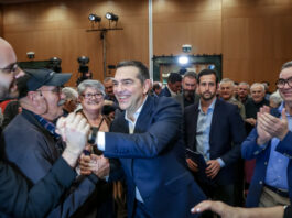 Ομιλία του Αλέξη Τσίπρα στην παρουσίαση του βιβλίου του «ΙΘΑΚΗ» στη Λάρισα στις 16/02/2026