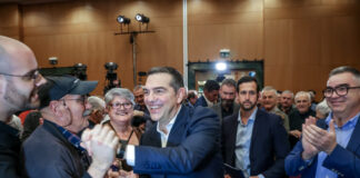 Ομιλία του Αλέξη Τσίπρα στην παρουσίαση του βιβλίου του «ΙΘΑΚΗ» στη Λάρισα στις 16/02/2026